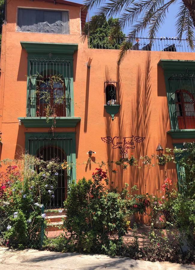 Casa Frida B&B Oaxaca Kültér fotó