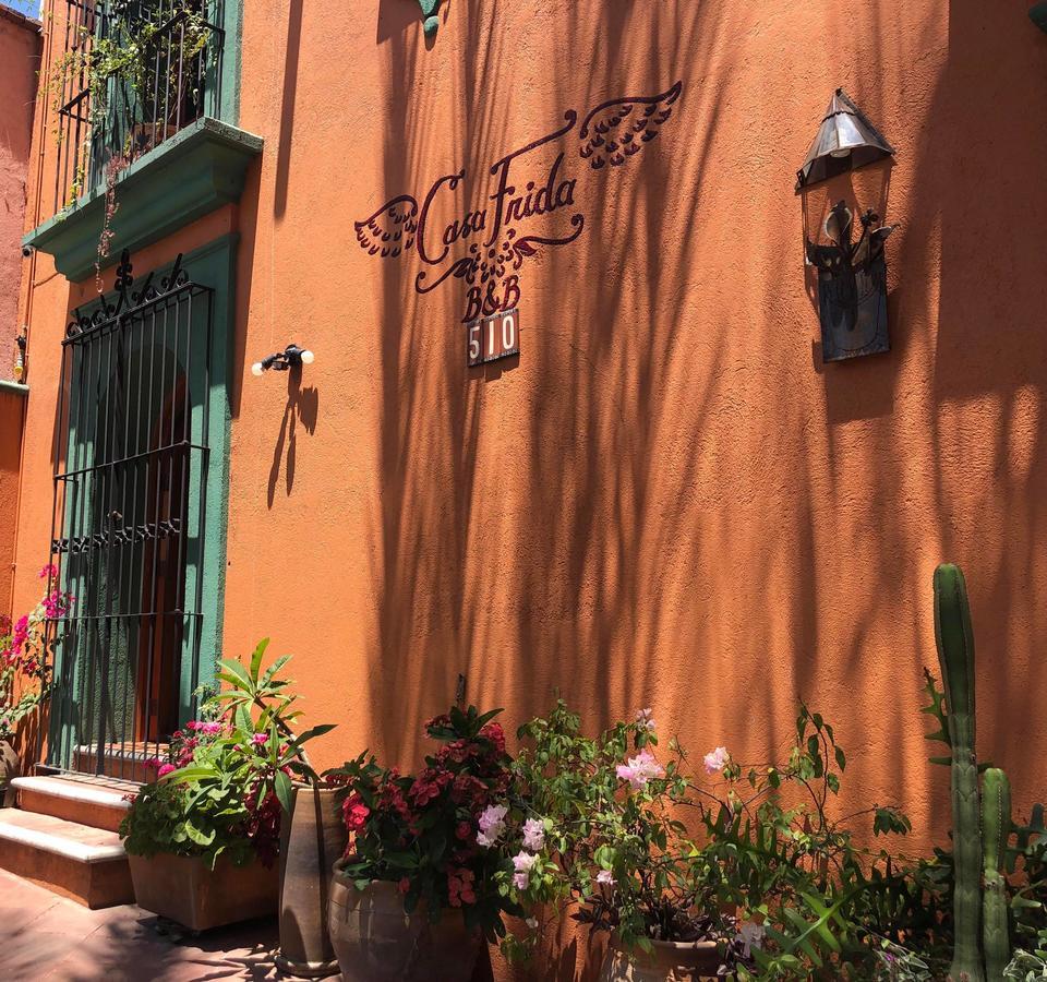 Casa Frida B&B Oaxaca Kültér fotó